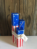 Rustic Handmade Wood Firecracker Set
