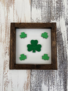 Shamrock Mini Sign