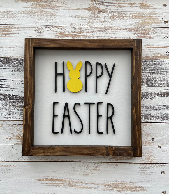 Happy Easter Sign