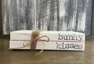 Bunny Kisses Book Stack