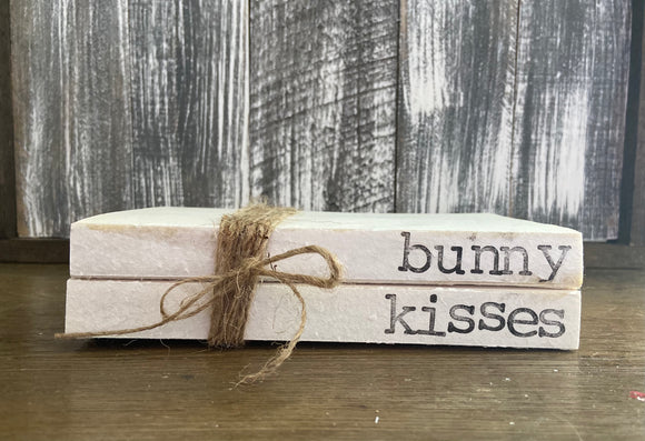 Bunny Kisses Book Stack