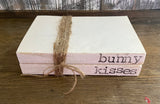 Bunny Kisses Book Stack