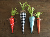 Set of 4 Carrots